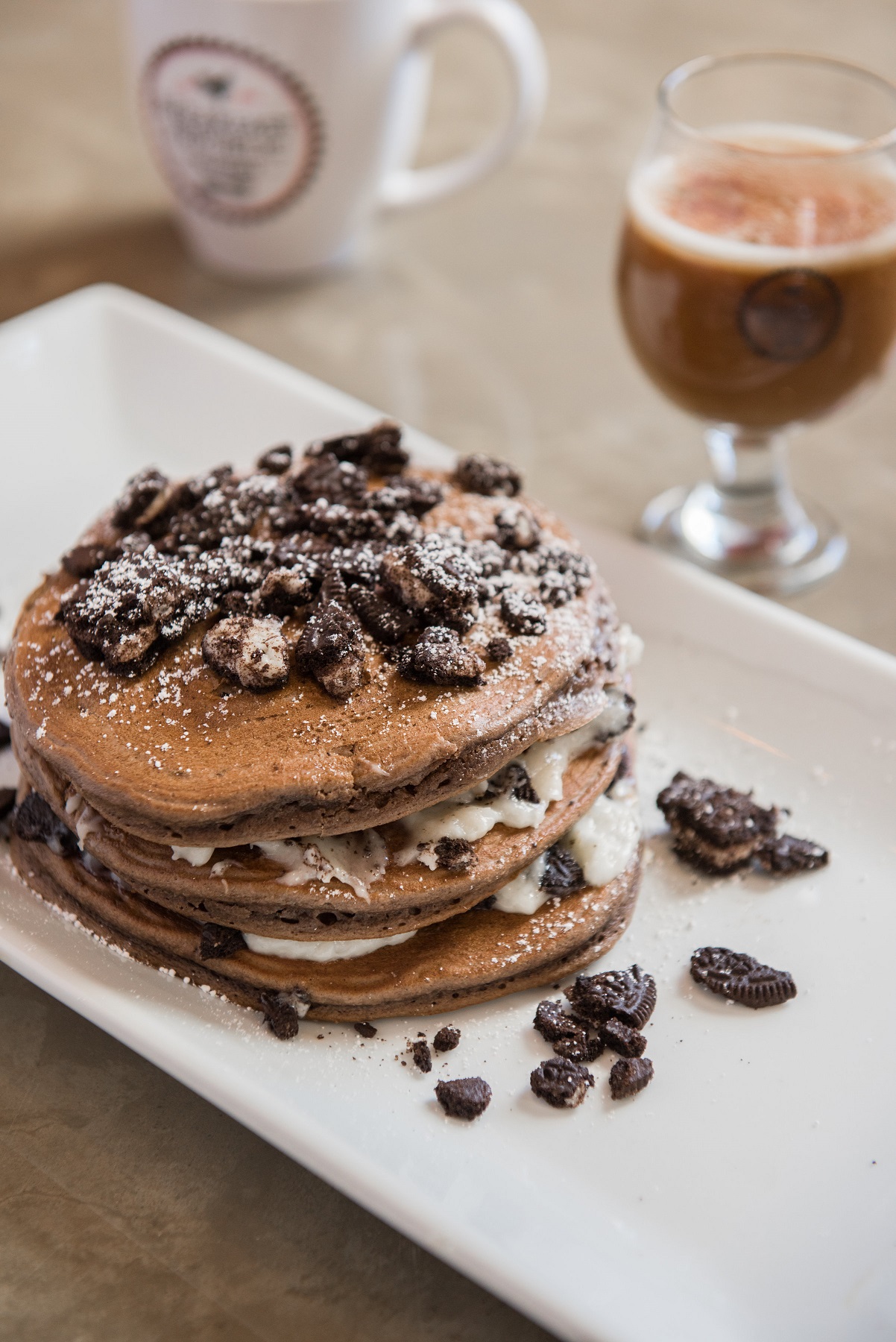 pancake cookie x apple cookie pancake cookie x apple cookie